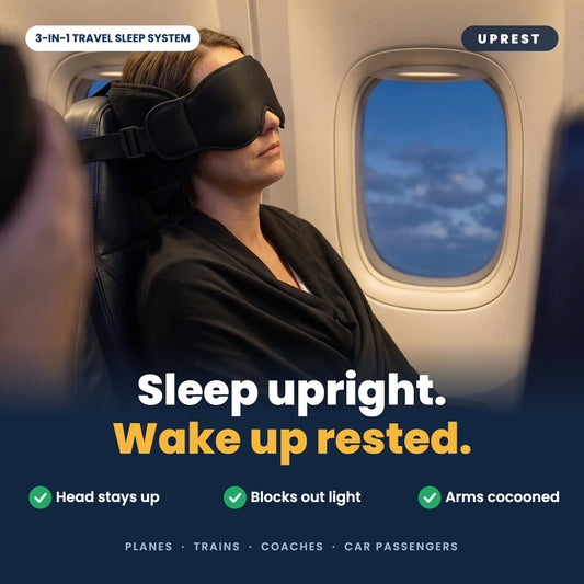 UPREST 3-in-1 Travel Sleep System